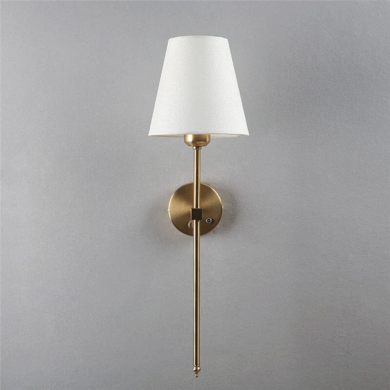 Nordic Fabric Lampshade For Modern Wall Lighting Accent