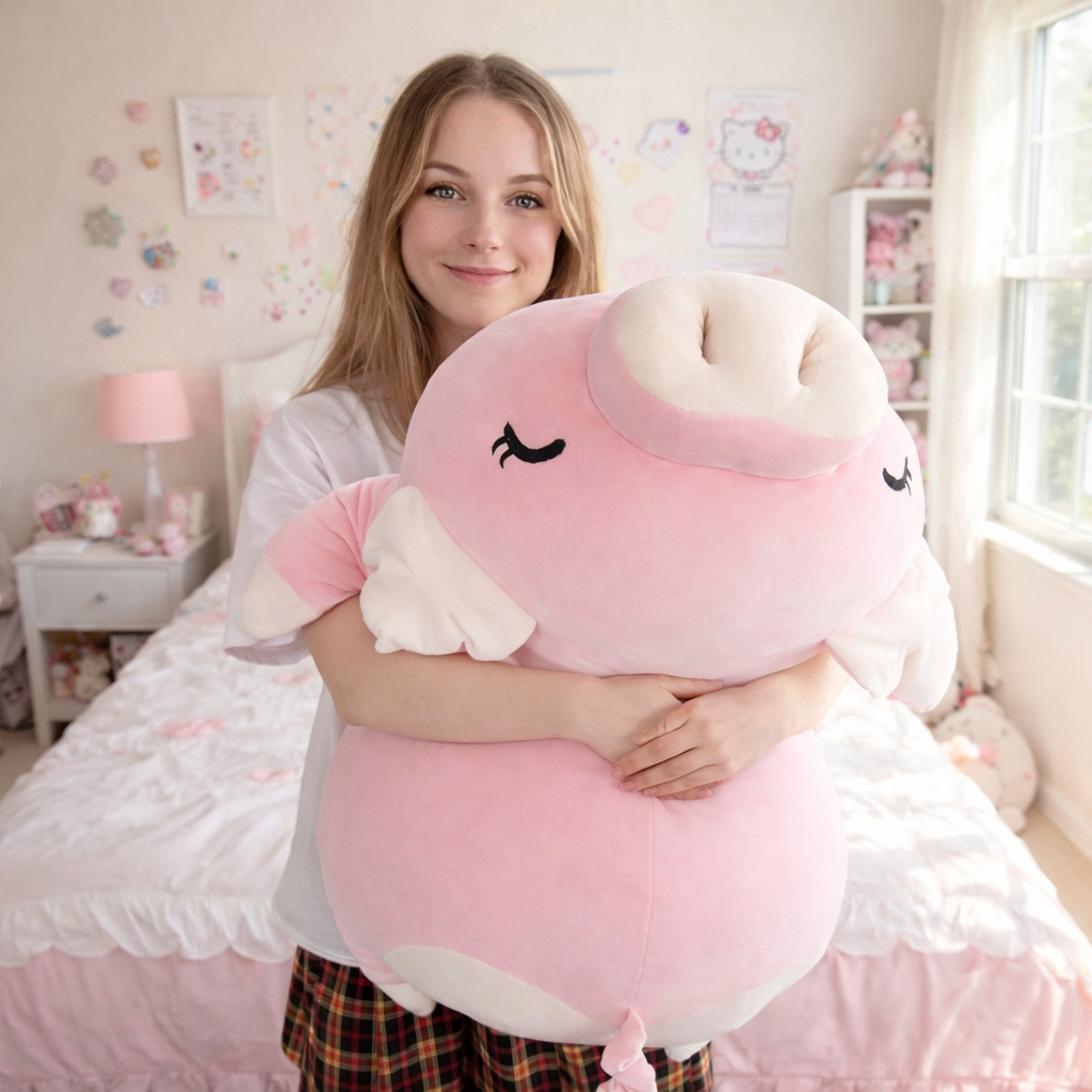 Jeju The Piggy Plushie | Exclusive - Kawaiies - Adorable - Cute - Plushies - Plush - Kawaii
