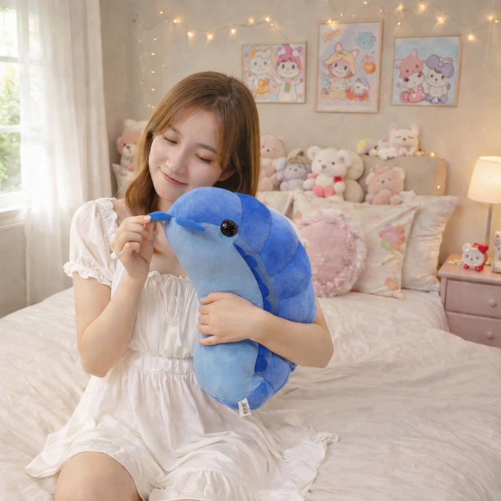 kawaiies-softtoys-plushies-kawaii-plush-Kawaii Isopod Animal Plush Soft toy 