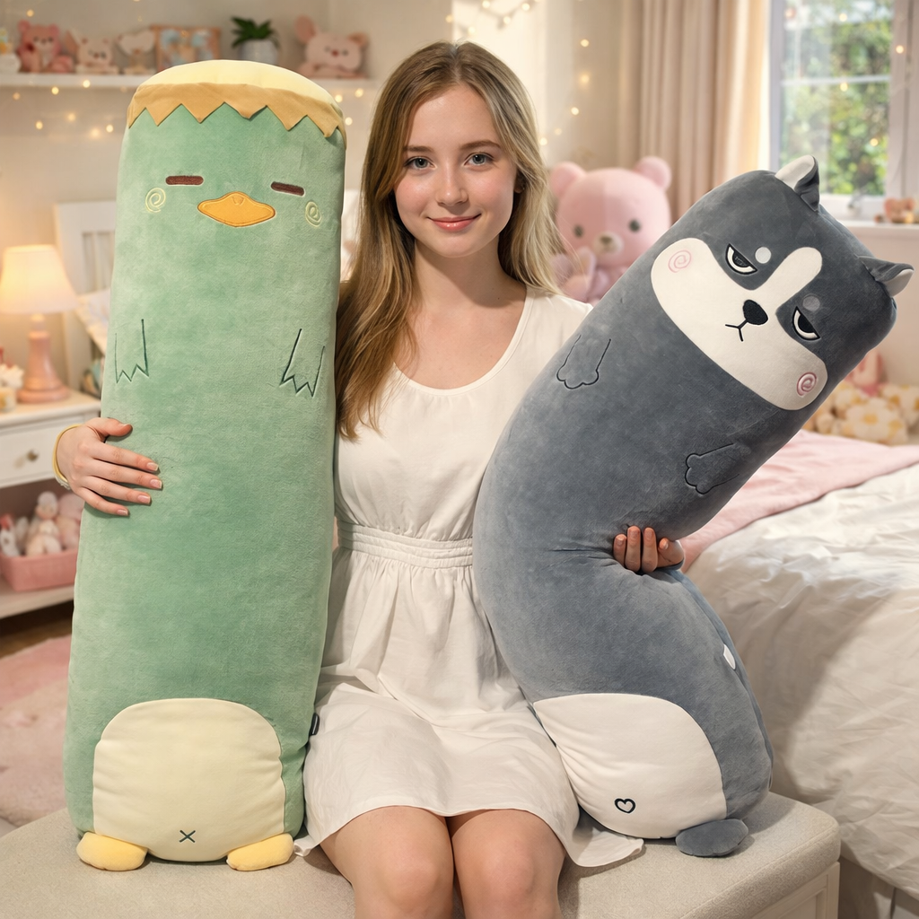 Kollektion af Kawaii-dyre-kropspuder | ventumra