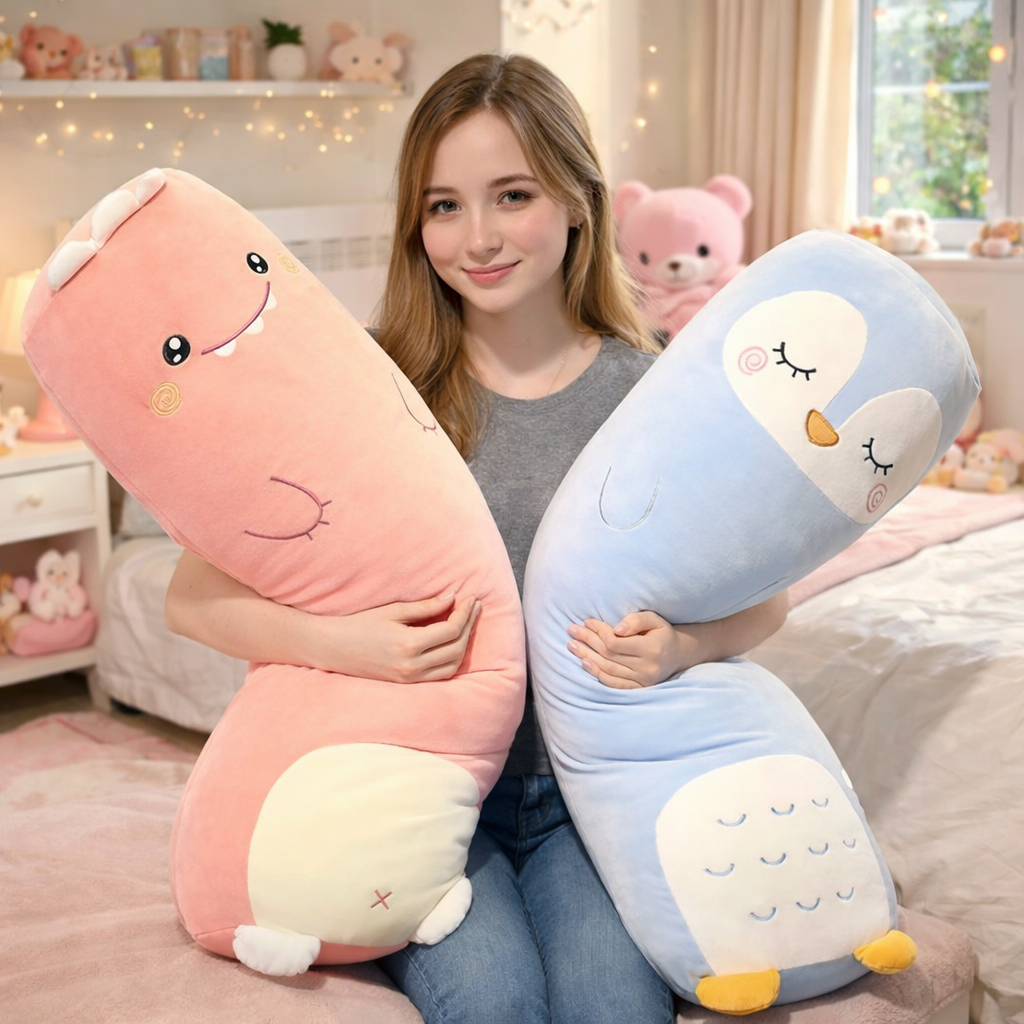 Kollektion af Kawaii-dyre-kropspuder | ventumra