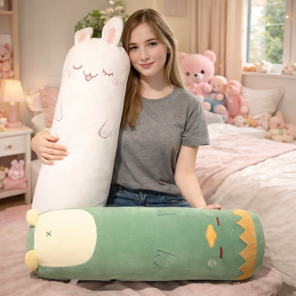 Kollektion af Kawaii-dyre-kropspuder | ventumra