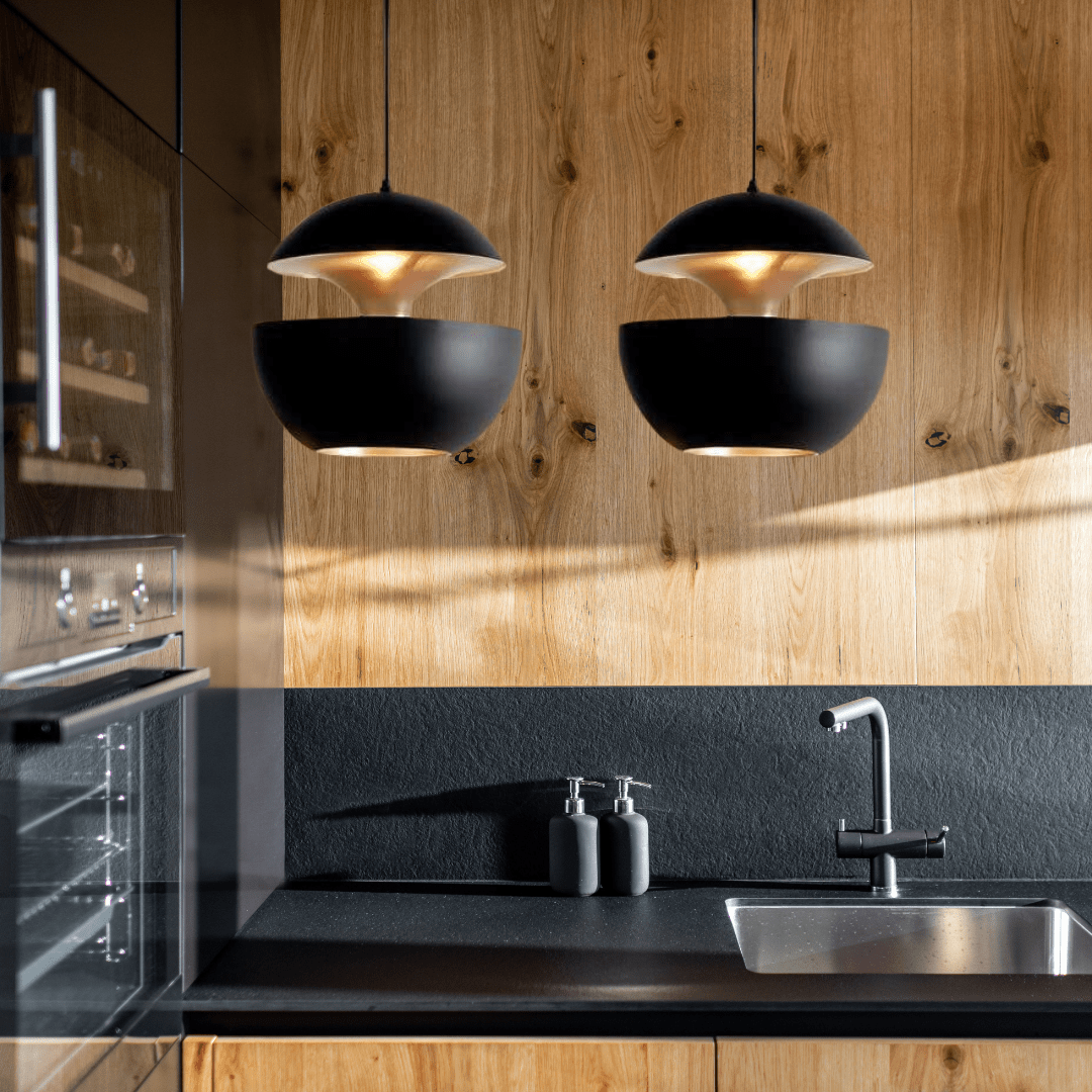 LyraNova Apple Pendant Light for Kitchen Islands and Areas