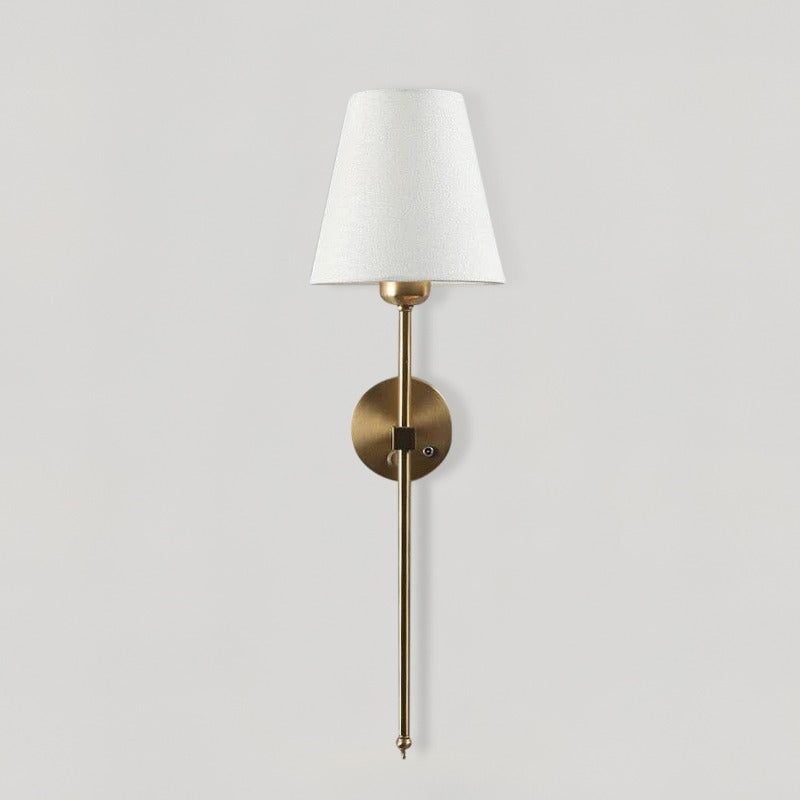 Nordic Fabric Lampshade For Modern Wall Lighting Accent