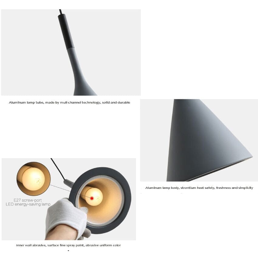 Grey Kitchen Island Pendant Lights Set Of Three Modern