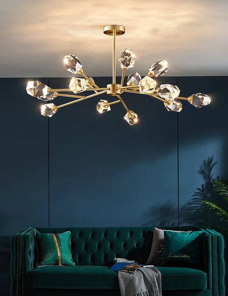 Lumora Crystal Pendant Light in Modern Elegance Collection