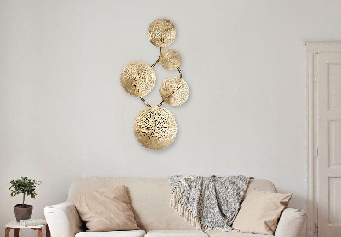 SylvaLeaf Lotus Leaf Wall Lamp Modern Ambient LED Light