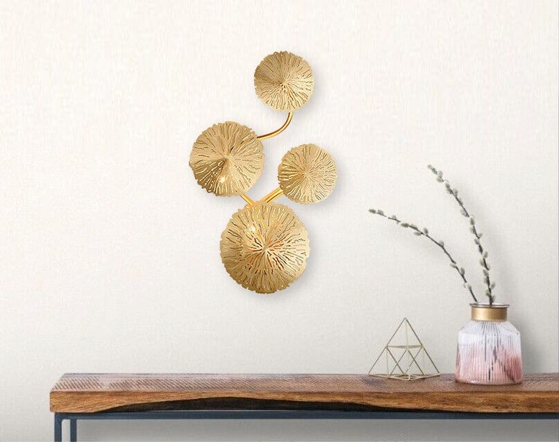 SylvaLeaf Lotus Leaf Wall Lamp Modern Ambient LED Light