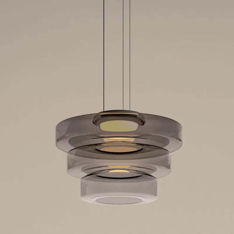 Lysfjord Glass Pendant Light With Soft Ambient Glow LED