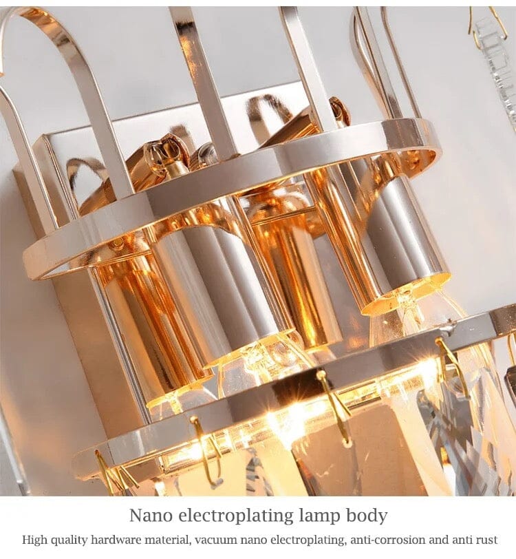 LumaNox Nordic Wall Lamps for Modern Living Rooms and Hallways