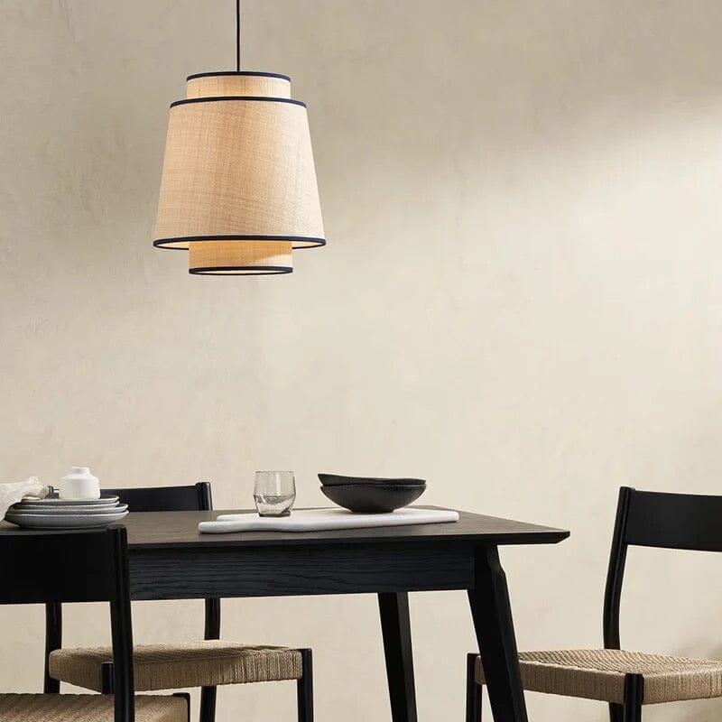 Velora Fabric LED Pendant Lights for Cozy Ambience