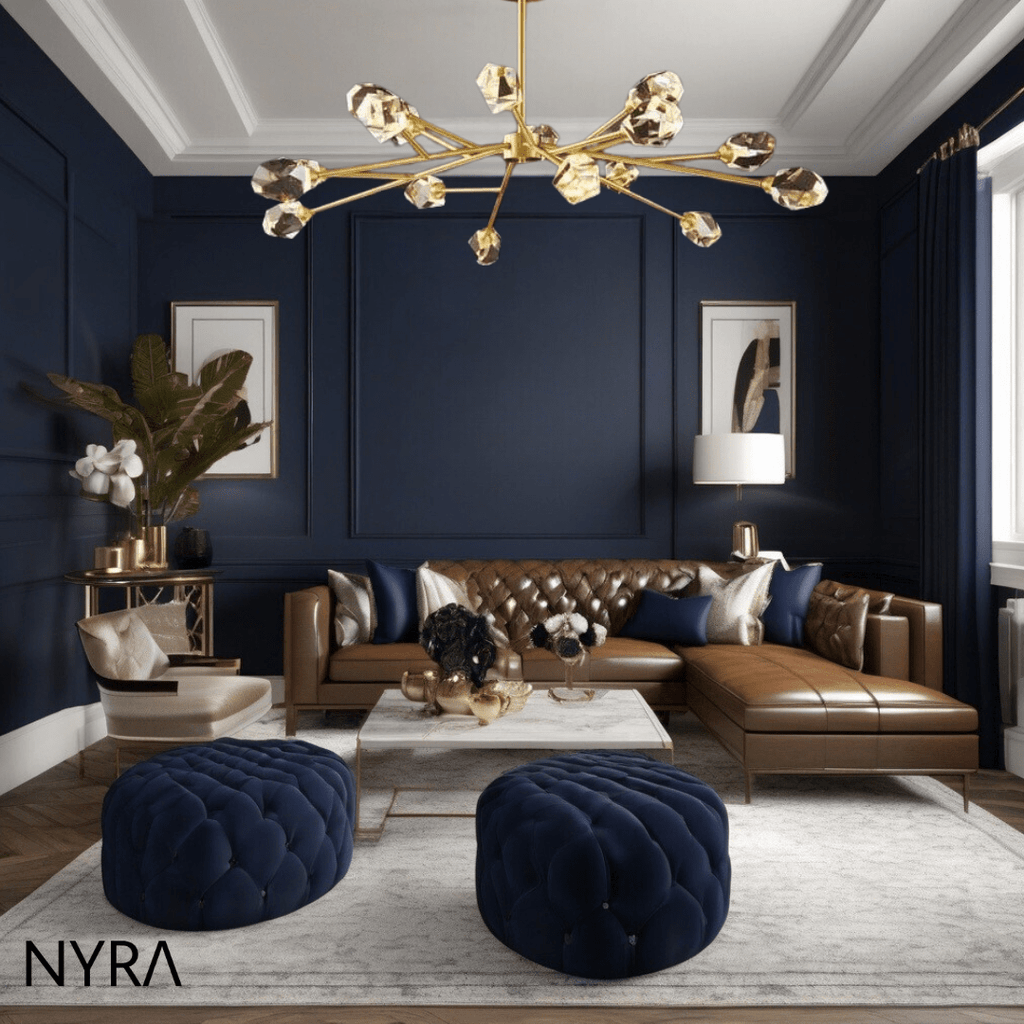 Lumora Crystal Pendant Light in Modern Elegance Collection
