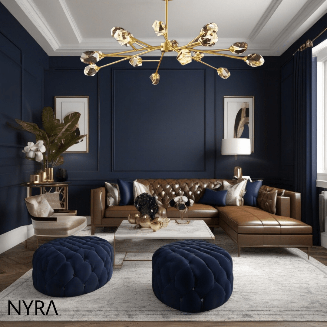 Lumora Crystal Pendant Light in Modern Elegance Collection