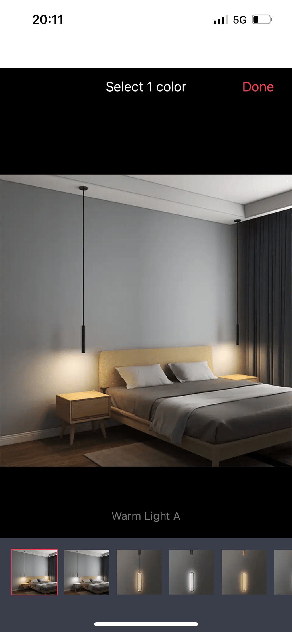 AuroraPole Nordic Pendant Lights For Kitchen & Hallway