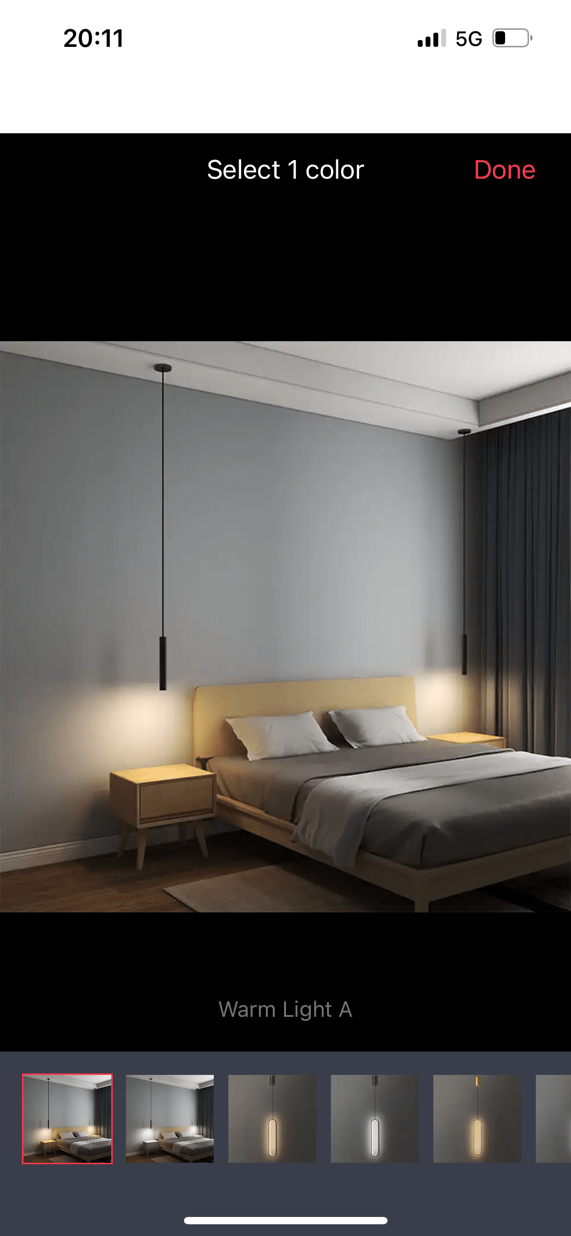 AuroraPole Nordic Pendant Lights For Kitchen & Hallway