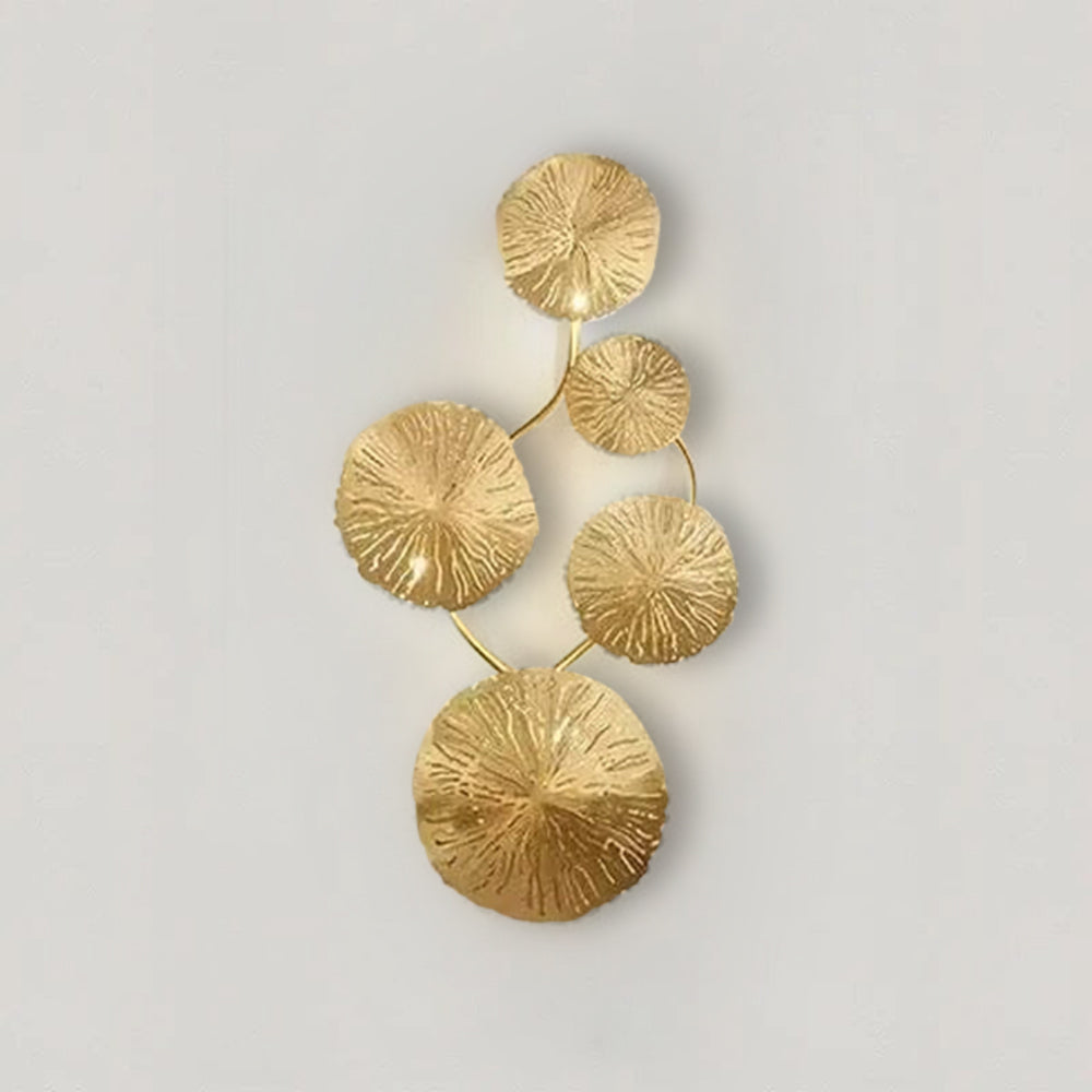 SylvaLeaf Lotus Leaf Wall Lamp Modern Ambient LED Light