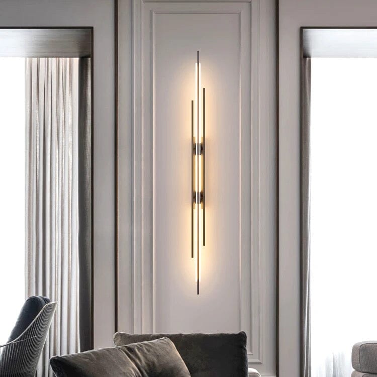 Luminex Aztec LED Wall Lamp with Glass Ball for Ambience
