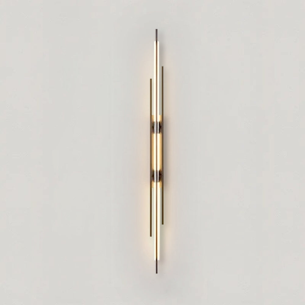 Luminex Aztec LED Wall Lamp with Glass Ball for Ambience