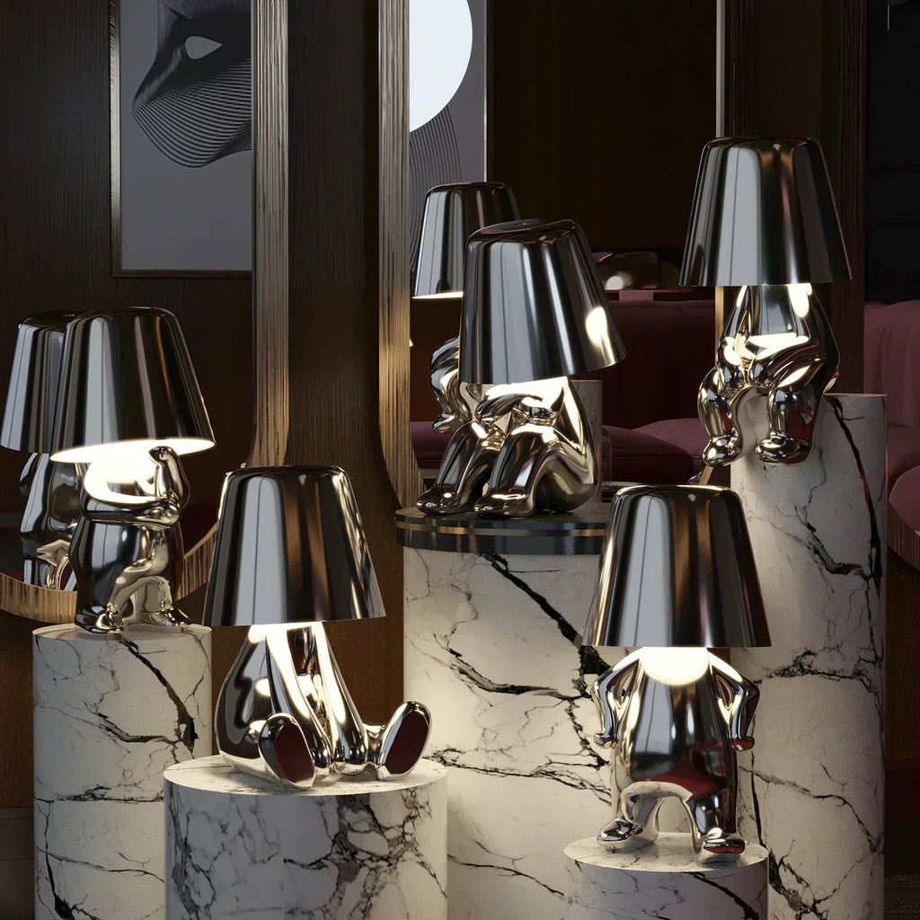 Luxora Thinker Brothers Lamp Napoleon-Inspired Lighting