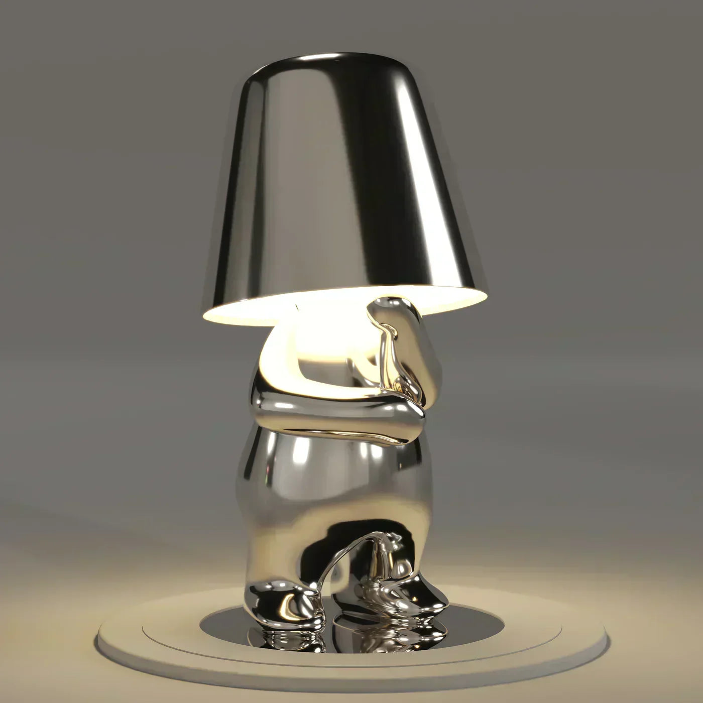 Luxora Thinker Brothers Lamp Napoleon-Inspired Lighting