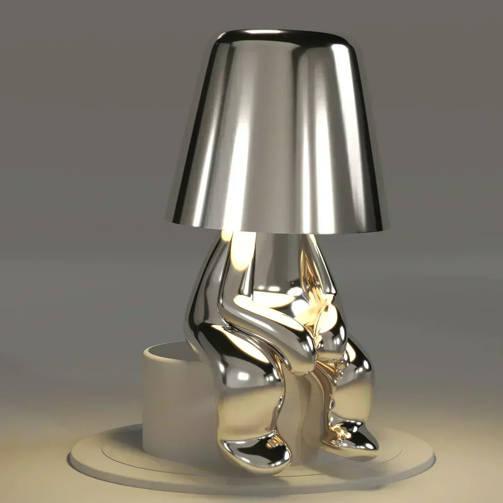 Luxora Thinker Brothers Lamp Napoleon-Inspired Lighting