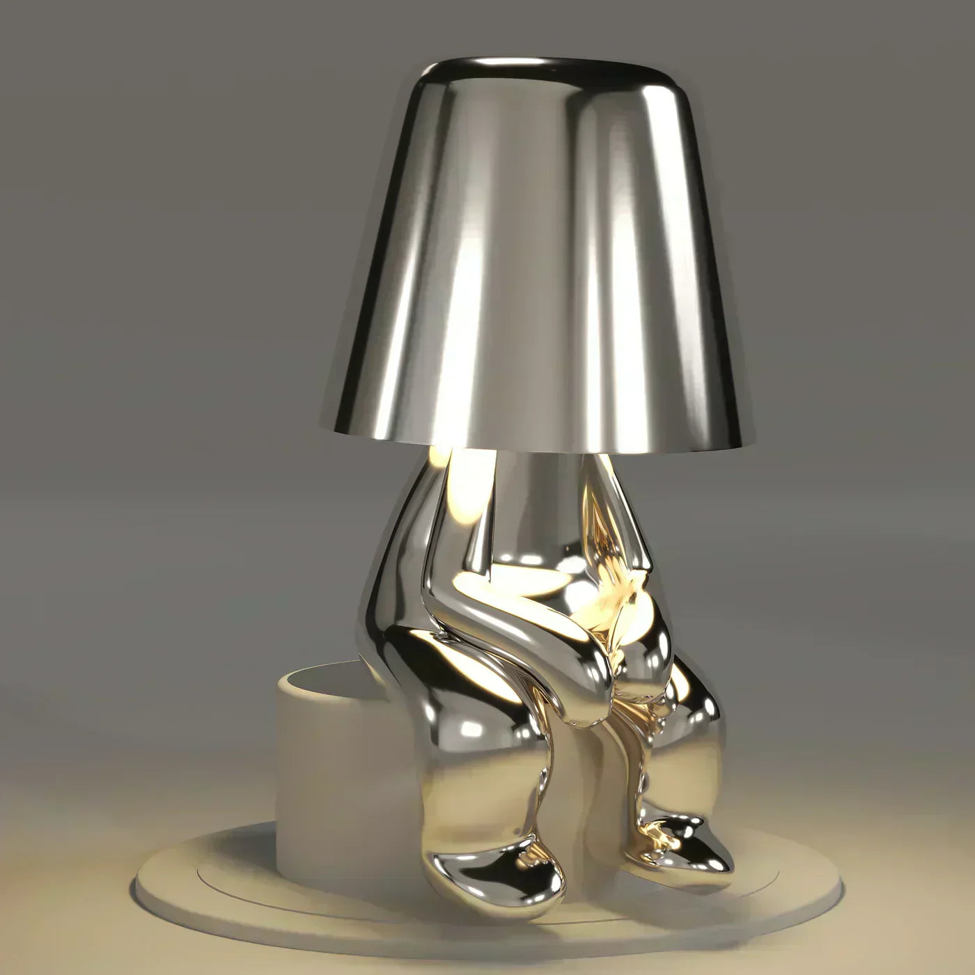 Luxora Thinker Brothers Lamp Napoleon-Inspired Lighting