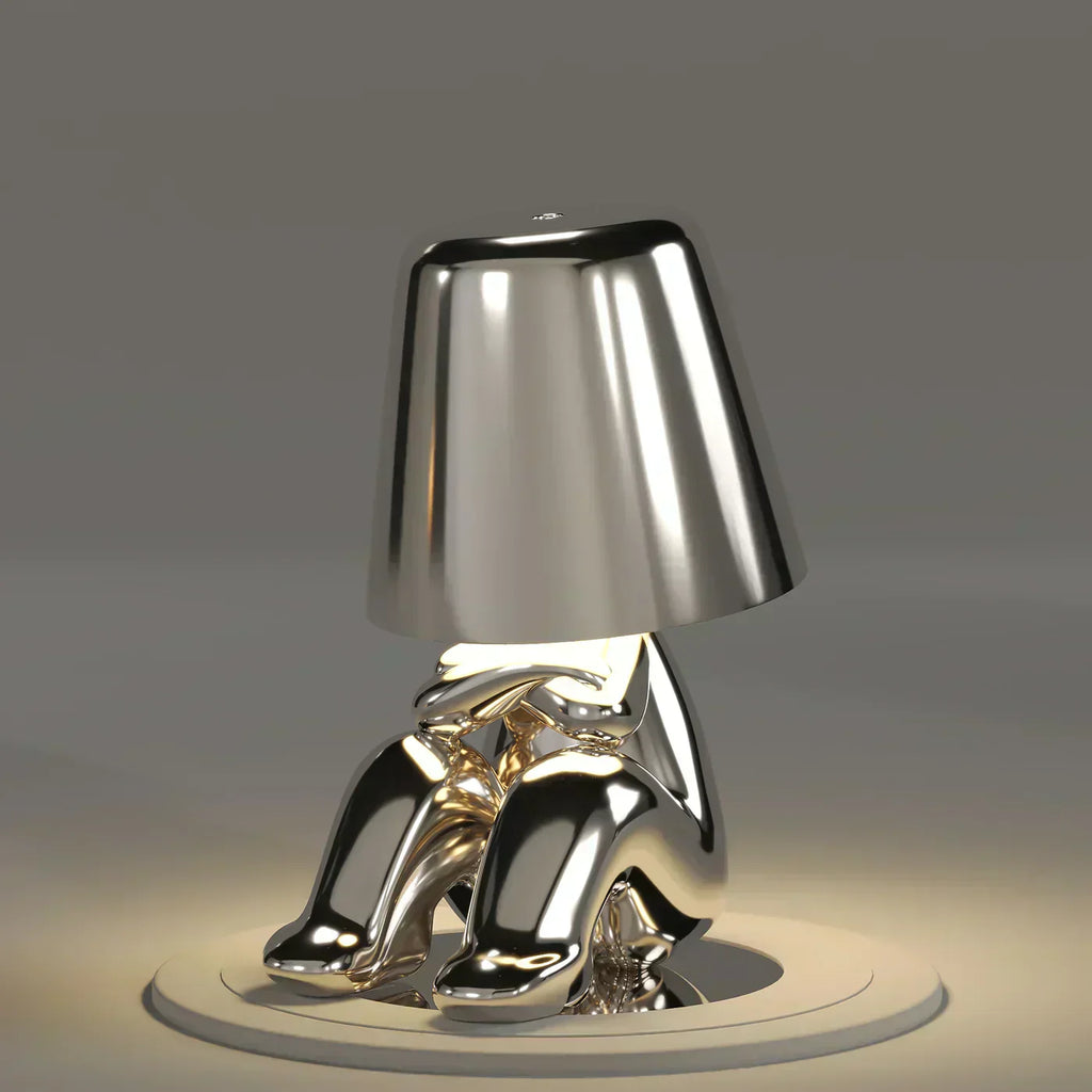 Luxora Thinker Brothers Lamp Napoleon-Inspired Lighting