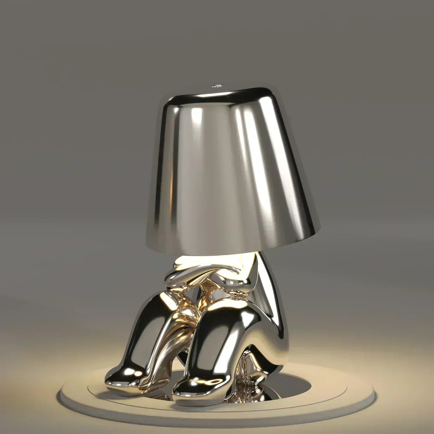 Luxora Thinker Brothers Lamp Napoleon-Inspired Lighting