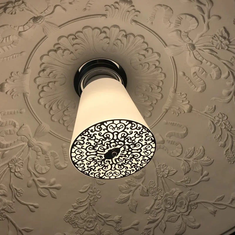 Novaro LED Pendant Lamp Minimalist Italian Resin And Glass