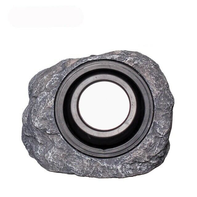 Lumenra Stone-Look Solar Garden Lamp Warm Ambient LED IP65