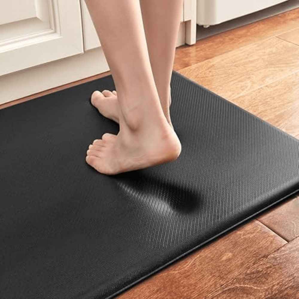 ComfortEase Ergonomic Non-Slip Kitchen Mat – Contoured Support Design
