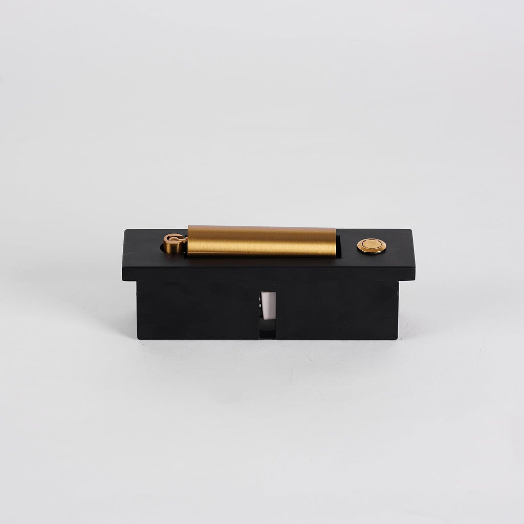 Solara Built In Recessed LED Wall Lamp With Warm Glow