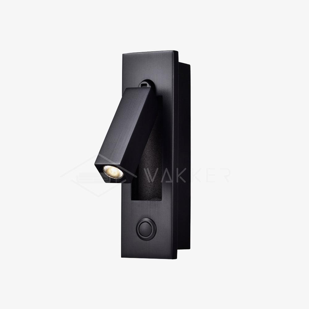 Solara Built In Recessed LED Wall Lamp With Warm Glow