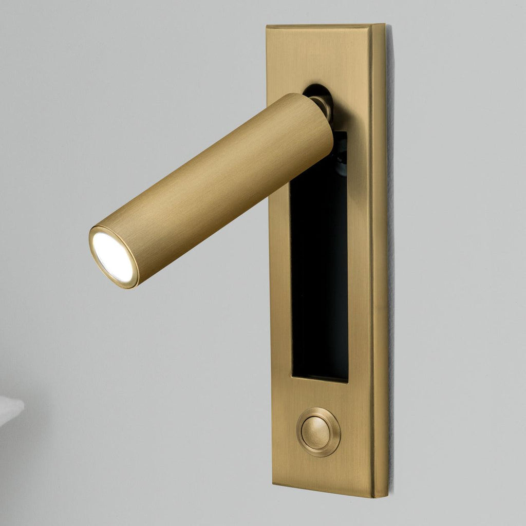 Solara Built In Recessed LED Wall Lamp With Warm Glow