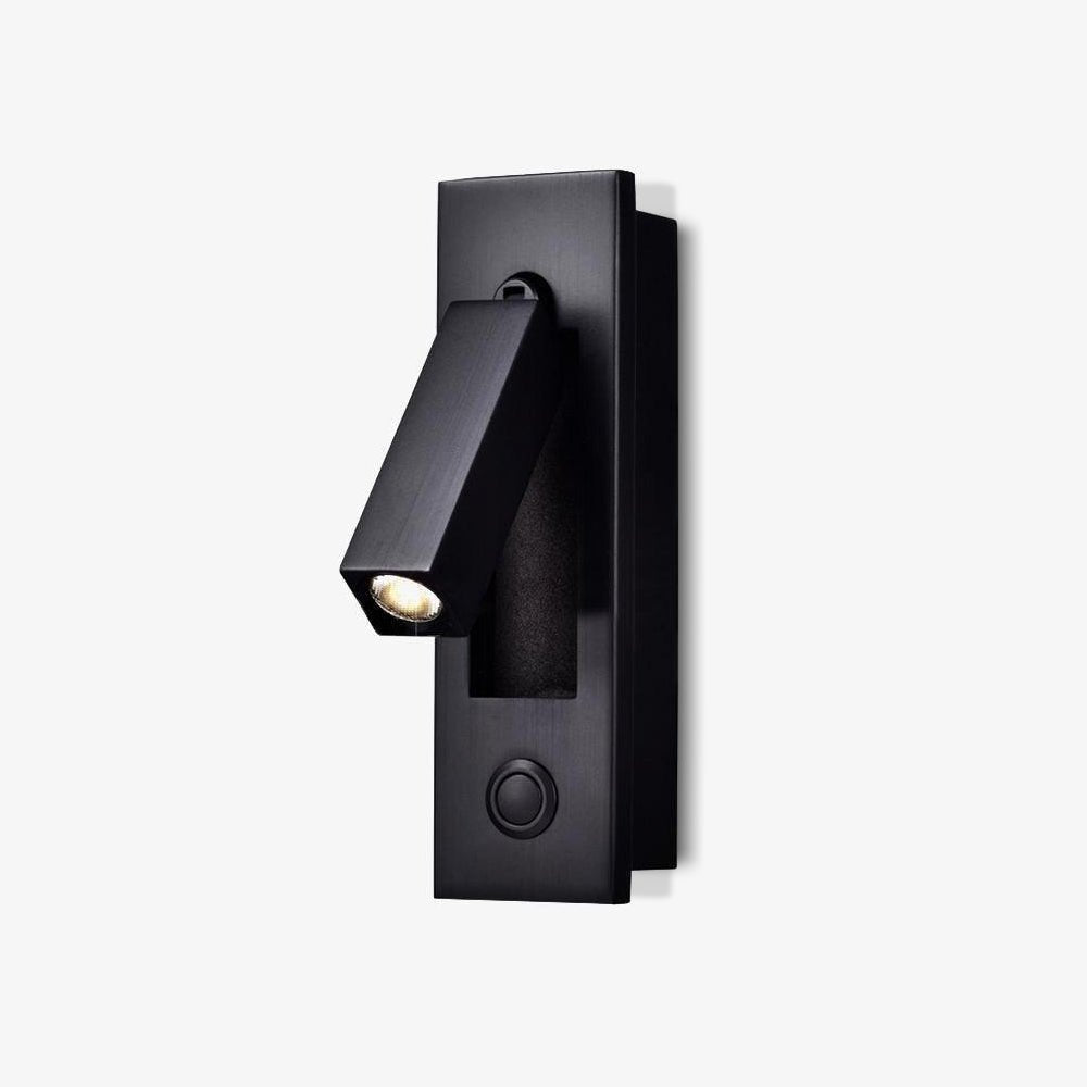 Solara Built In Recessed LED Wall Lamp With Warm Glow