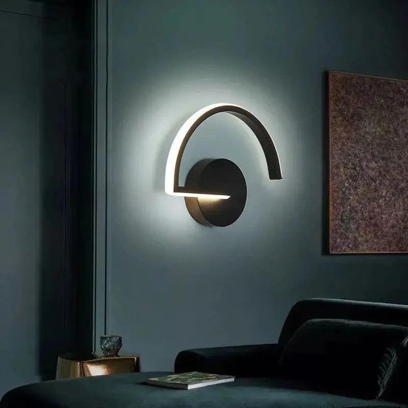 Valmont Arc Halo Wall Sconce | Ventumra