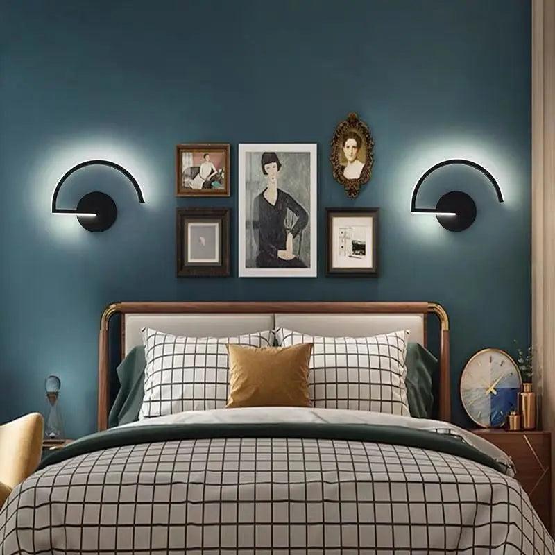 Valmont Arc Halo Wall Sconce | Ventumra