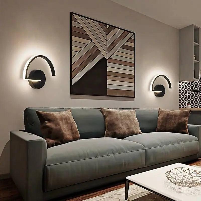 Valmont Arc Halo Wall Sconce | Ventumra