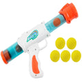 Kids Air Pressure Shooting Game With Five Cushioned Foam Balls For Indoor And Outdoor Fun | Ventumra