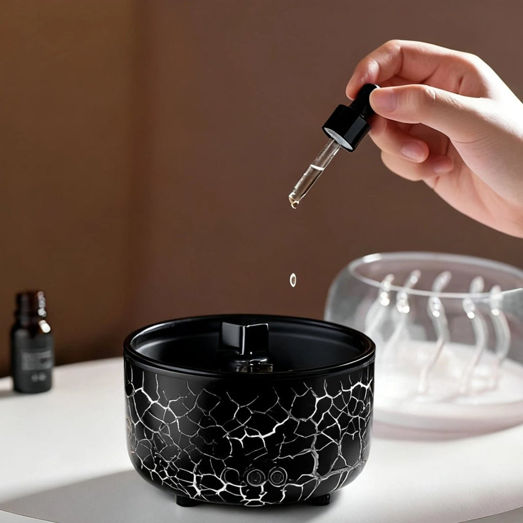 AquaGlow Jellyfish Aroma Humidifier — 280ml Tank, Timer Control