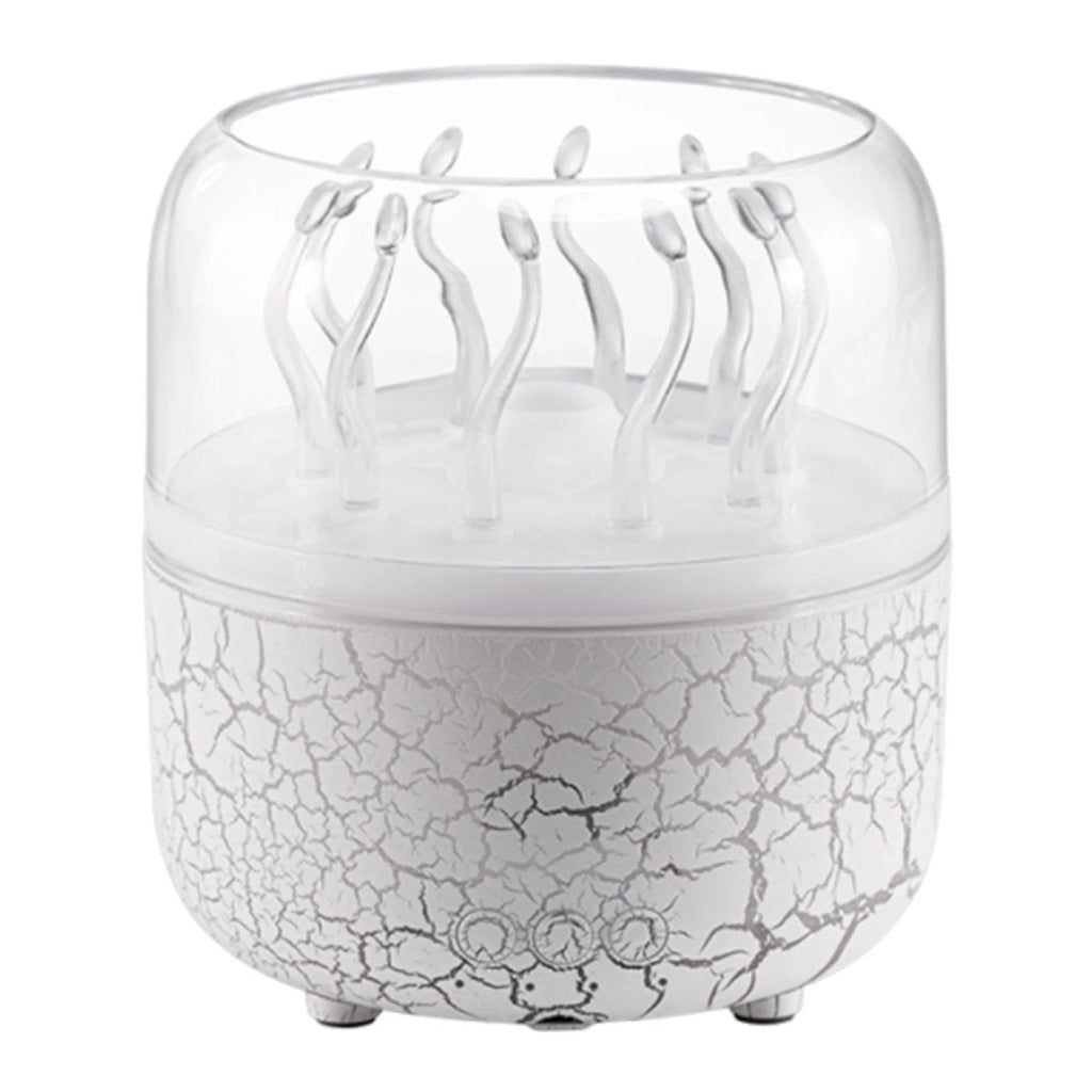 AquaGlow Jellyfish Aroma Humidifier — 280ml Tank, Timer Control