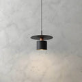 LumaNova Aluminum Pendant Light With Warm LED Ambient Glow