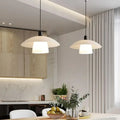 HikariGlow Japanese Modern Ceiling Lamp for Elegant Rooms