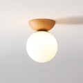 Kairo Timber Pendant Light With Adjustable LED Glow