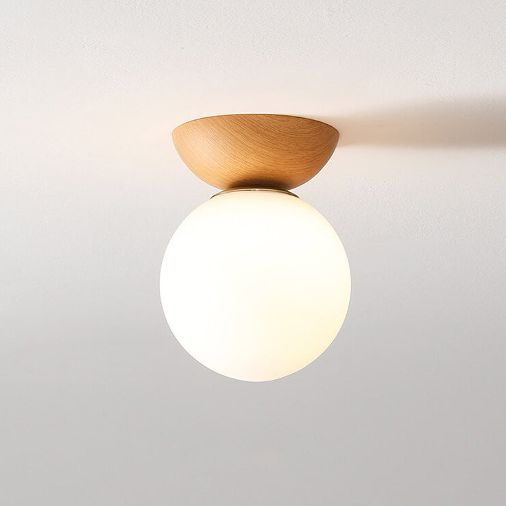 Kairo Timber Pendant Light With Adjustable LED Glow