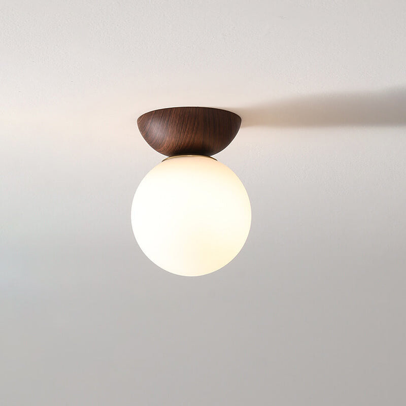 Kairo Timber Pendant Light With Adjustable LED Glow