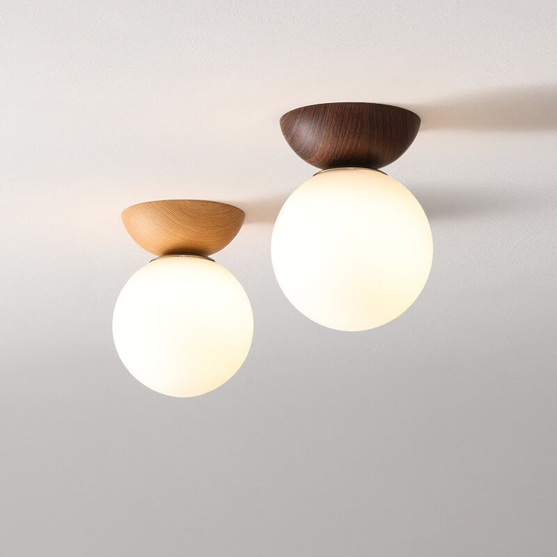 Kairo Timber Pendant Light With Adjustable LED Glow