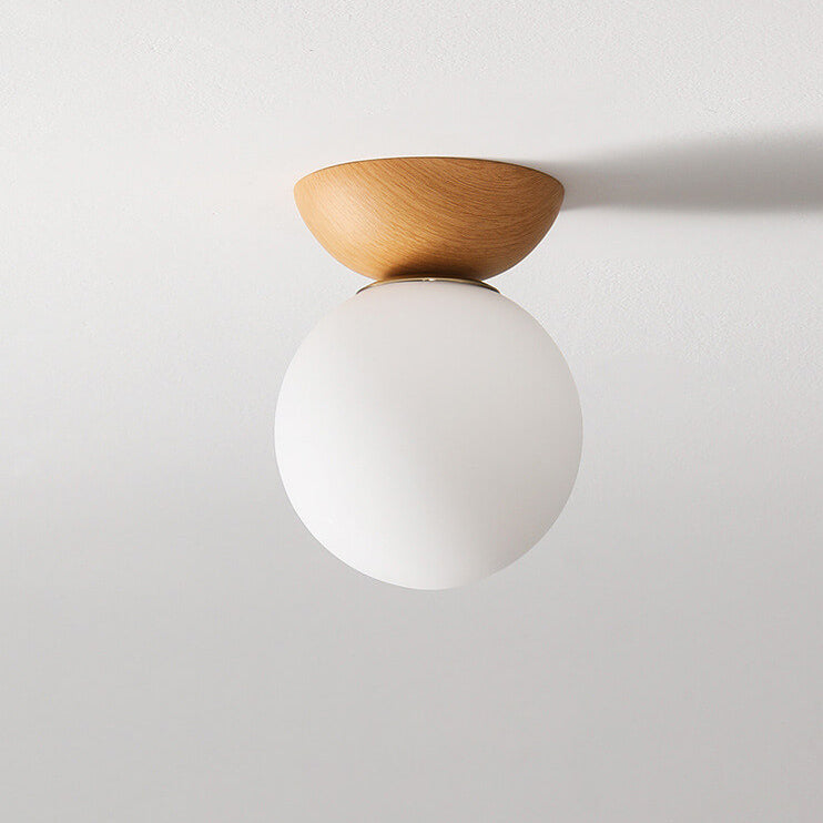 Kairo Timber Pendant Light With Adjustable LED Glow