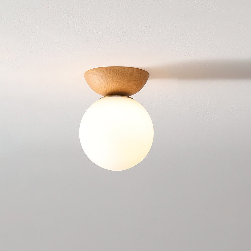 Kairo Timber Pendant Light With Adjustable LED Glow