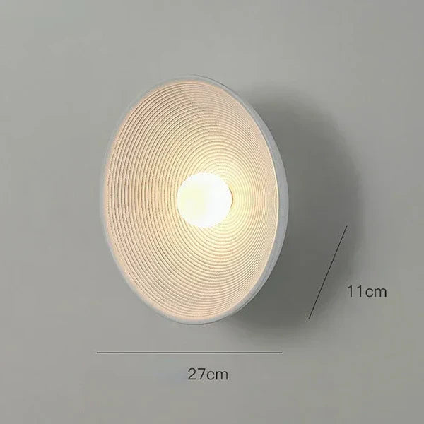 LyraNova LED Wall Lamp for Ambient Indoor Lighting